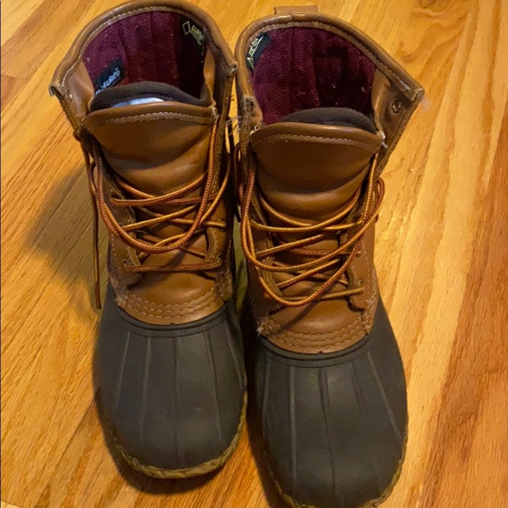 Bean boots